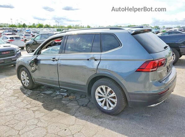 3VV1B7AX2JM074054 2018 VOLKSWAGEN TIGUAN Gray უკანა მარცხენა