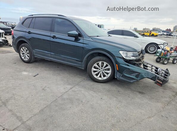 3VV1B7AX2JM116240 2018 VOLKSWAGEN TIGUAN Green Delantero derecho