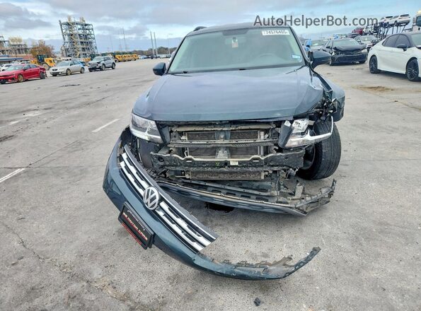 3VV1B7AX2JM116240 2018 VOLKSWAGEN TIGUAN Green Vista frontal