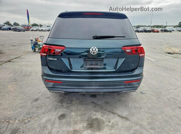 3VV1B7AX2JM116240 2018 VOLKSWAGEN TIGUAN Green Vista trasera