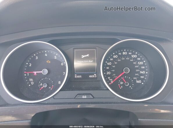 3VV1B7AX2KM133900 2019 VOLKSWAGEN TIGUAN White Widok tylnych siedzeń