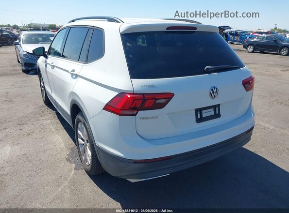 3VV1B7AX2KM133900 2019 VOLKSWAGEN TIGUAN White Tył lewy