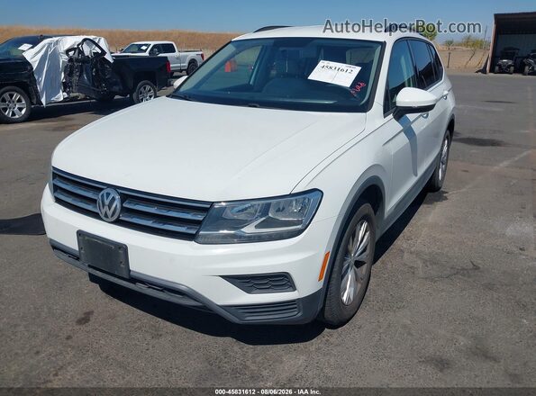 3VV1B7AX2KM133900 2019 VOLKSWAGEN TIGUAN White Przód lewy