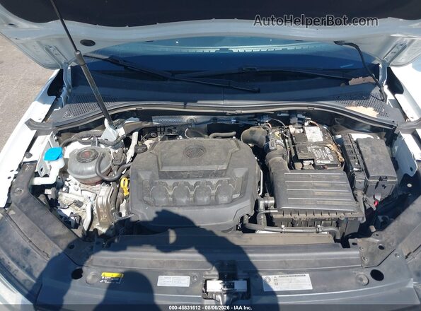 3VV1B7AX2KM133900 2019 VOLKSWAGEN TIGUAN White Widok z tyłu