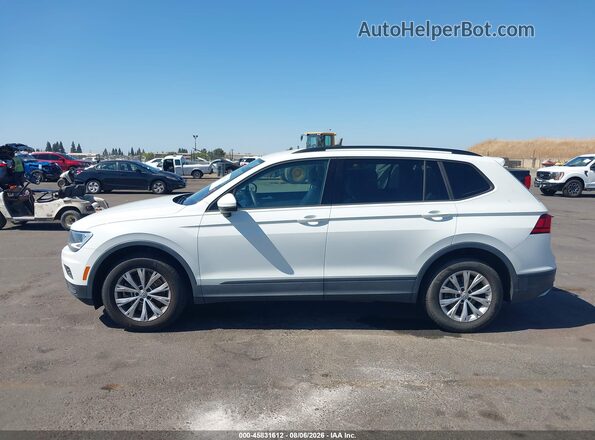 3VV1B7AX2KM133900 2019 VOLKSWAGEN TIGUAN White Widok wnętrza 360 stopni