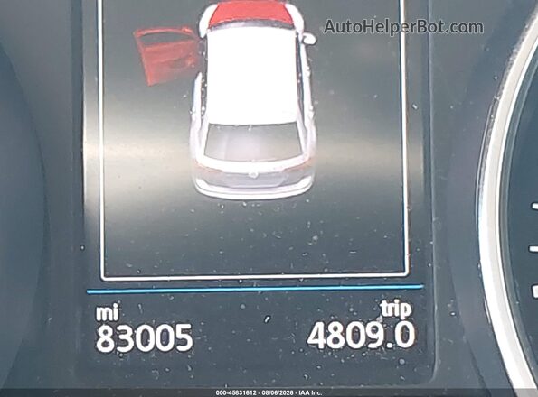 3VV1B7AX2KM133900 2019 VOLKSWAGEN TIGUAN White 