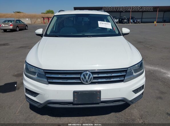 3VV1B7AX2KM133900 2019 VOLKSWAGEN TIGUAN White Widok zestawu wskaźników
