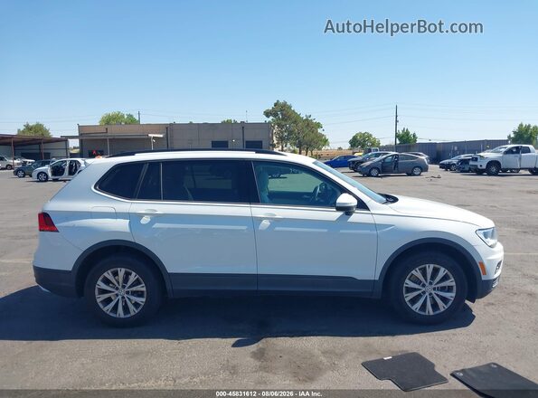 3VV1B7AX2KM133900 2019 VOLKSWAGEN TIGUAN White Widok wnętrza z tyłu