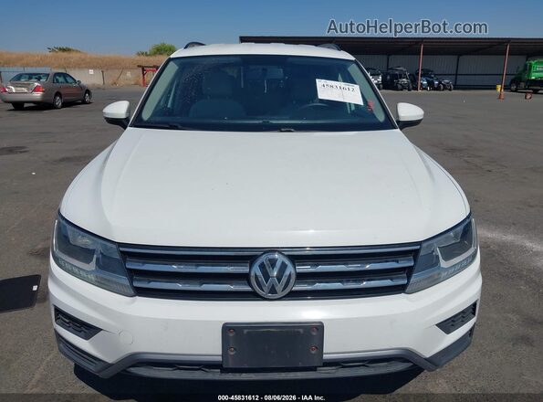 3VV1B7AX2KM133900 2019 VOLKSWAGEN TIGUAN White Widok z przodu