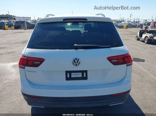 3VV1B7AX2KM133900 2019 VOLKSWAGEN TIGUAN White 