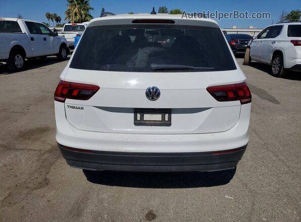 3VV1B7AX2LM020014 2020 VOLKSWAGEN TIGUAN White Вид ззаду