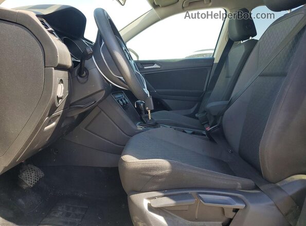 3VV1B7AX2LM020014 2020 VOLKSWAGEN TIGUAN White Вид салону спереду