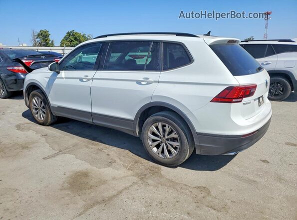 3VV1B7AX2LM020014 2020 VOLKSWAGEN TIGUAN White Задня ліва чверть