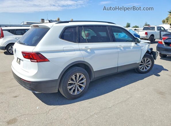 3VV1B7AX2LM020014 2020 VOLKSWAGEN TIGUAN White Задня права чверть