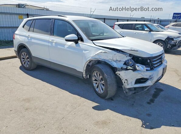 3VV1B7AX2LM020014 2020 VOLKSWAGEN TIGUAN White Передня права чверть