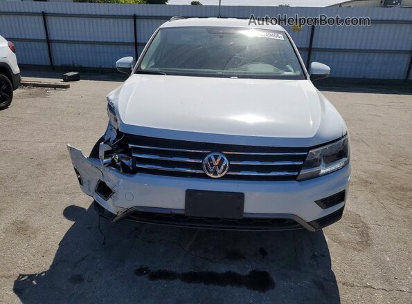 3VV1B7AX2LM020014 2020 VOLKSWAGEN TIGUAN White Вид спереду