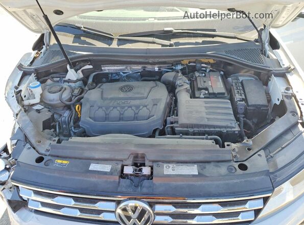 3VV1B7AX2LM020014 2020 VOLKSWAGEN TIGUAN White Вид задньої частини салону