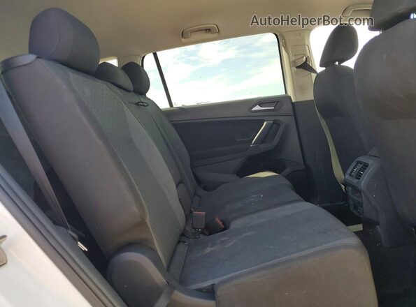 3VV1B7AX2LM020014 2020 VOLKSWAGEN TIGUAN White Вид задніх сидінь