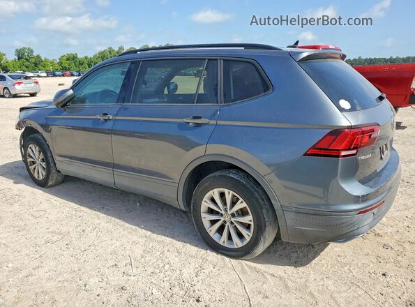 3VV1B7AX2LM053594 2020 VOLKSWAGEN TIGUAN Серый Задняя левая четверть
