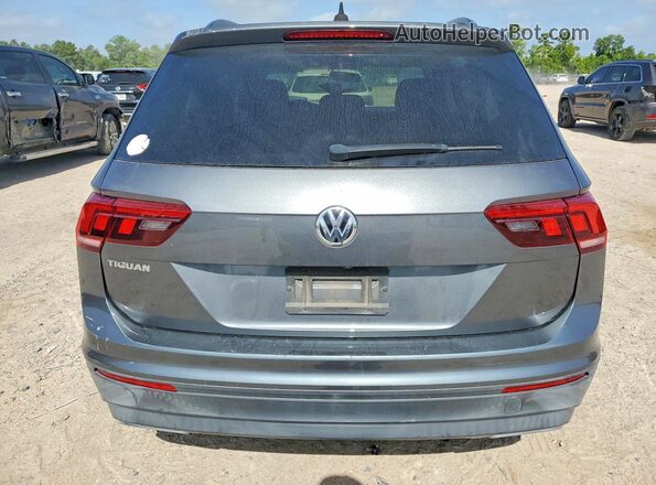 3VV1B7AX2LM053594 2020 VOLKSWAGEN TIGUAN Серый Вид сзади