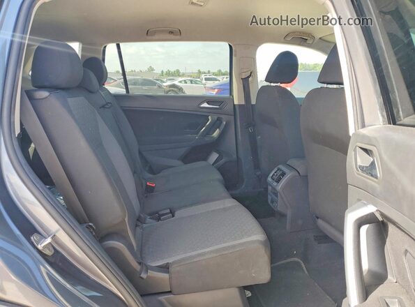 3VV1B7AX2LM053594 2020 VOLKSWAGEN TIGUAN Серый Вид задней части салона