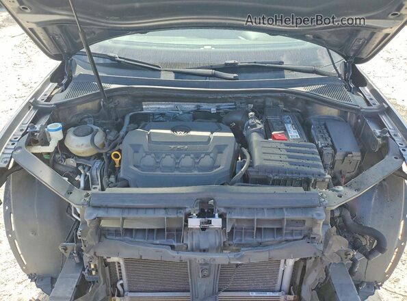 3VV1B7AX2LM053594 2020 VOLKSWAGEN TIGUAN Серый Вид подкапотного пространства