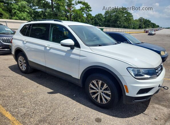 3VV1B7AX2LM055359 2020 VOLKSWAGEN TIGUAN White Przód prawy