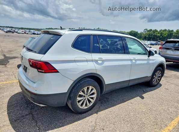 3VV1B7AX2LM055359 2020 VOLKSWAGEN TIGUAN White Tył prawy