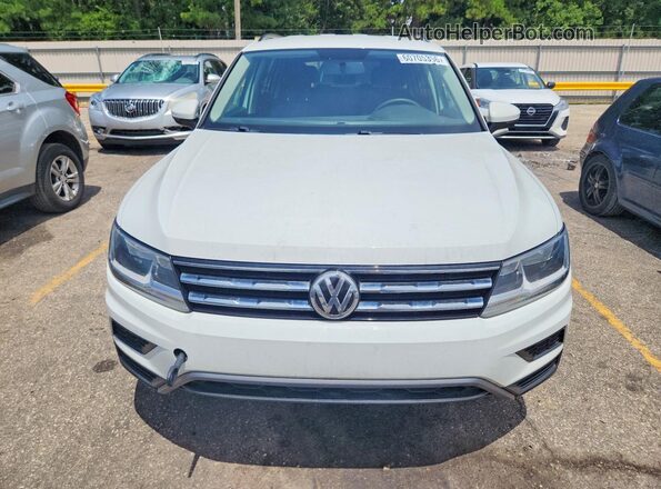 3VV1B7AX2LM055359 2020 VOLKSWAGEN TIGUAN White Widok z przodu