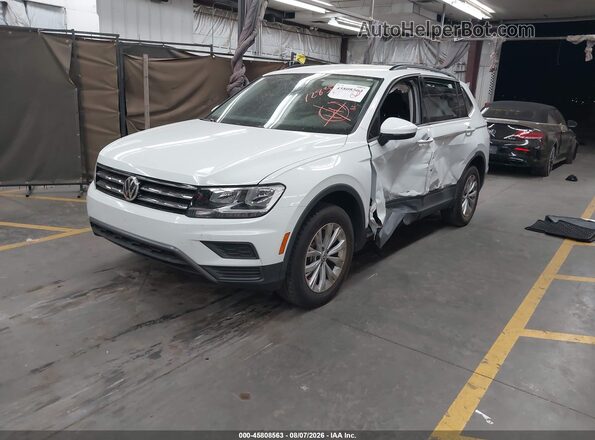 3VV1B7AX2LM128391 2020 VOLKSWAGEN TIGUAN White Front left