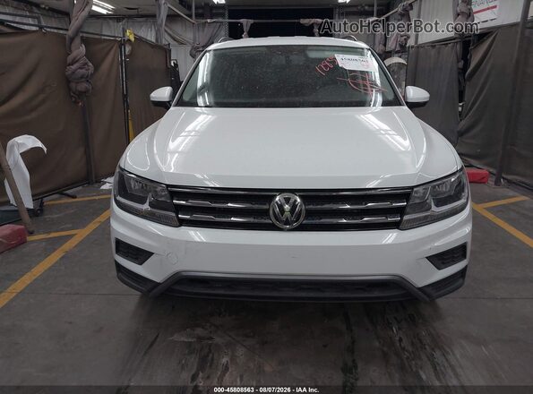 3VV1B7AX2LM128391 2020 VOLKSWAGEN TIGUAN White Instrument cluster view