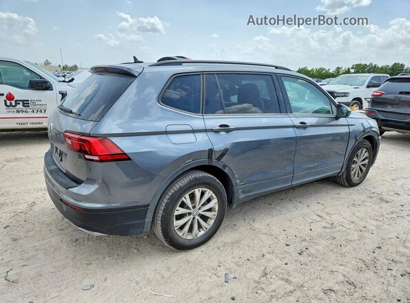 3VV1B7AX2LM151234 2020 VOLKSWAGEN TIGUAN Серый Задняя правая четверть