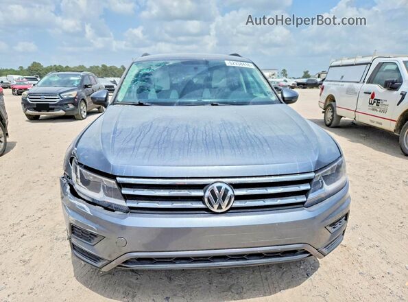 3VV1B7AX2LM151234 2020 VOLKSWAGEN TIGUAN Серый Вид спереди