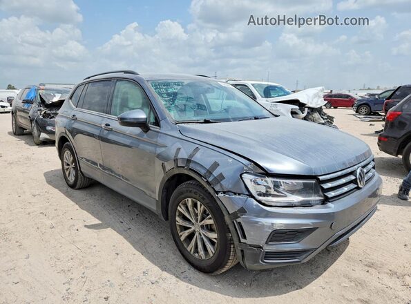 3VV1B7AX2LM151234 2020 VOLKSWAGEN TIGUAN Серый Передняя правая четверть