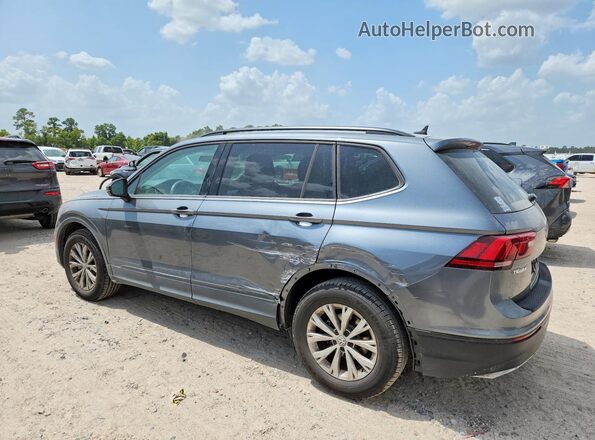 3VV1B7AX2LM151234 2020 VOLKSWAGEN TIGUAN Серый Задняя левая четверть