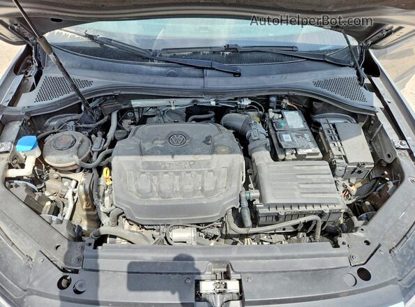3VV1B7AX2LM151234 2020 VOLKSWAGEN TIGUAN Серый Вид задней части салона