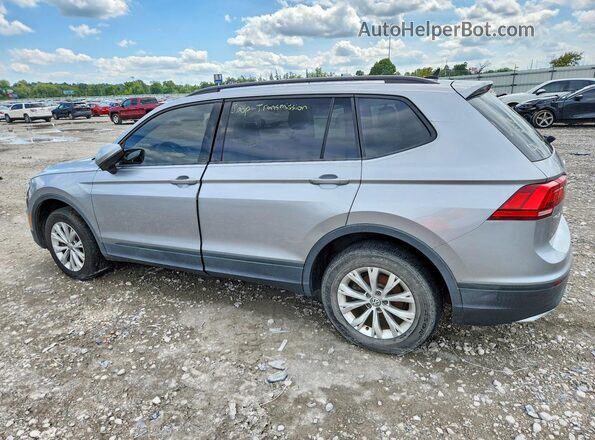 3VV1B7AX2LM156871 2020 VOLKSWAGEN TIGUAN Серебряный Задняя левая четверть