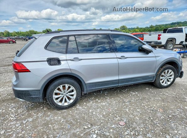 3VV1B7AX2LM156871 2020 VOLKSWAGEN TIGUAN Серебряный Задняя правая четверть