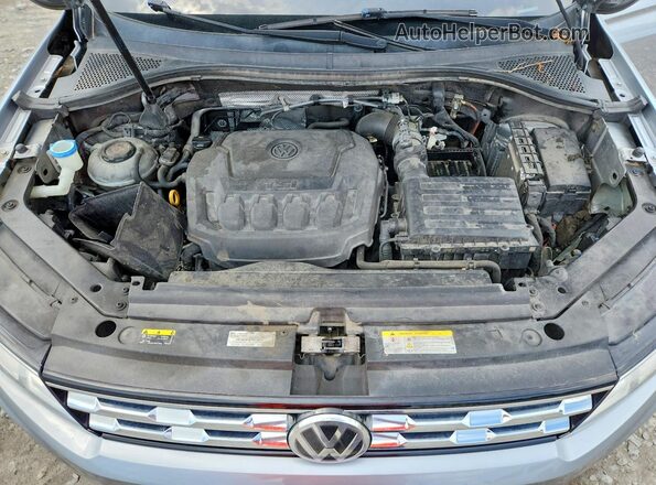 3VV1B7AX2LM156871 2020 VOLKSWAGEN TIGUAN Серебряный Вид задней части салона