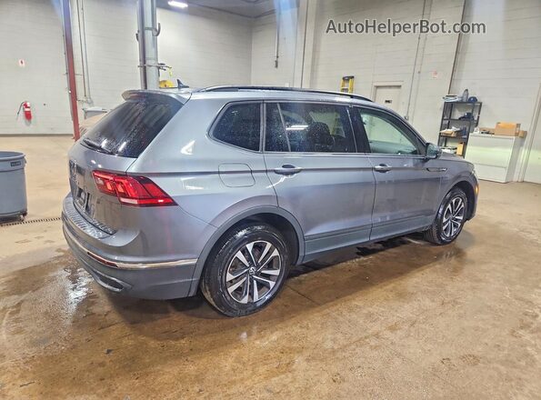 3VV1B7AX2NM082791 2022 VOLKSWAGEN TIGUAN Gray Tył prawy