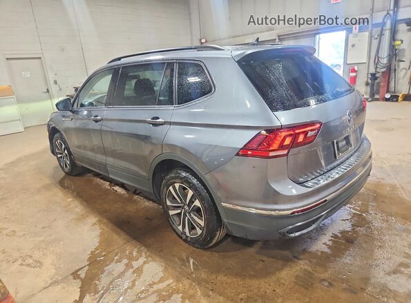 3VV1B7AX2NM082791 2022 VOLKSWAGEN TIGUAN Gray Tył lewy
