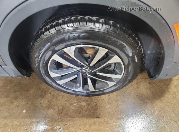 3VV1B7AX2NM082791 2022 VOLKSWAGEN TIGUAN Gray 