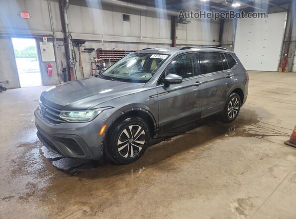 3VV1B7AX2NM082791 2022 VOLKSWAGEN TIGUAN Gray 
