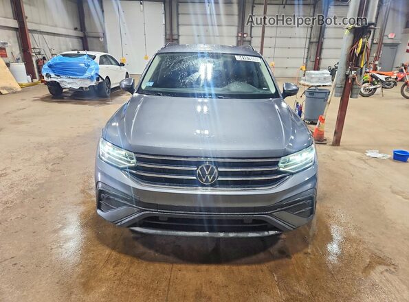 3VV1B7AX2NM082791 2022 VOLKSWAGEN TIGUAN Gray Widok z przodu