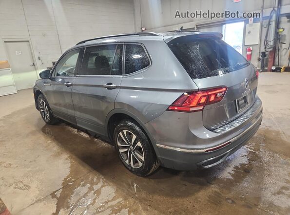 3VV1B7AX2NM082791 2022 VOLKSWAGEN TIGUAN Gray 