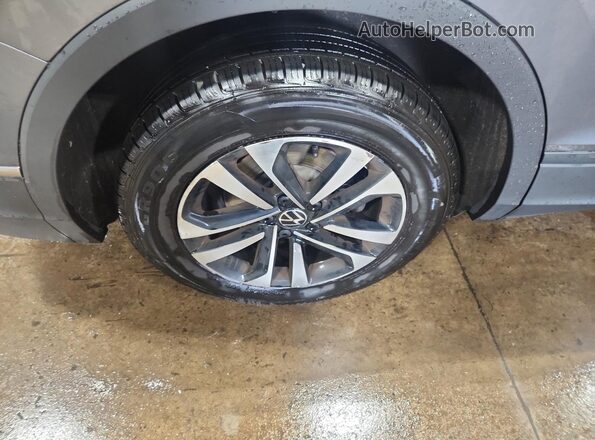 3VV1B7AX2NM082791 2022 VOLKSWAGEN TIGUAN Gray 