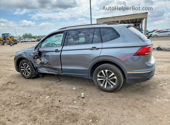 3VV1B7AX2NM146182 2022 VOLKSWAGEN TIGUAN Gray Tył lewy