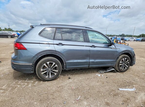 3VV1B7AX2NM146182 2022 VOLKSWAGEN TIGUAN Gray Tył prawy