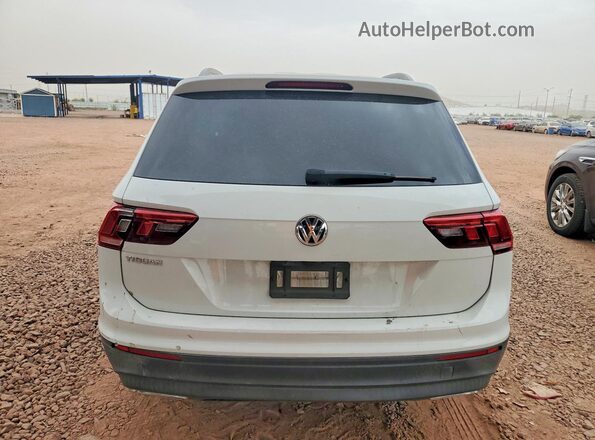 3VV1B7AX3KM183415 2019 VOLKSWAGEN TIGUAN White Вид ззаду