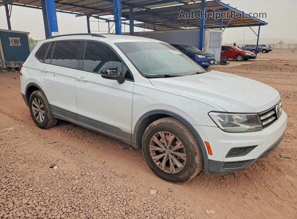 3VV1B7AX3KM183415 2019 VOLKSWAGEN TIGUAN White Передня права чверть